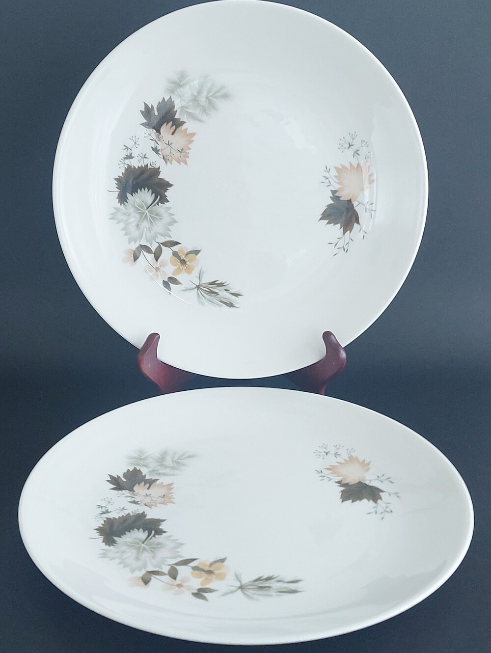 Set of 2 Royal Doulton Westwood Dinner Plates Vintage